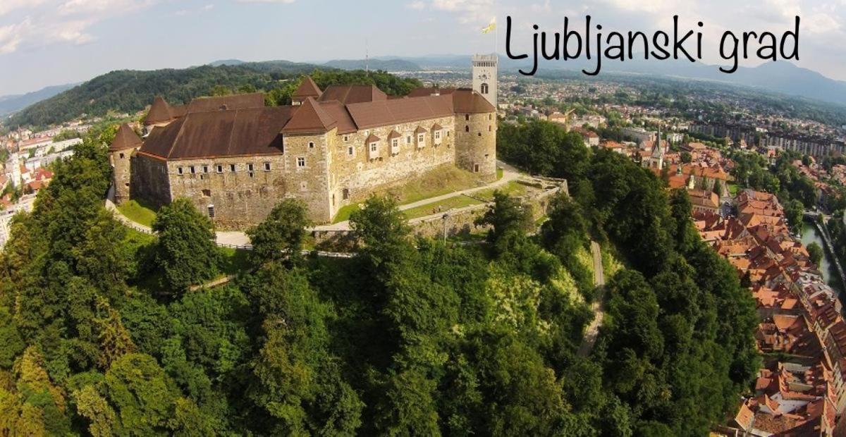 Apartament Cara'S House Lublana Zewnętrze zdjęcie